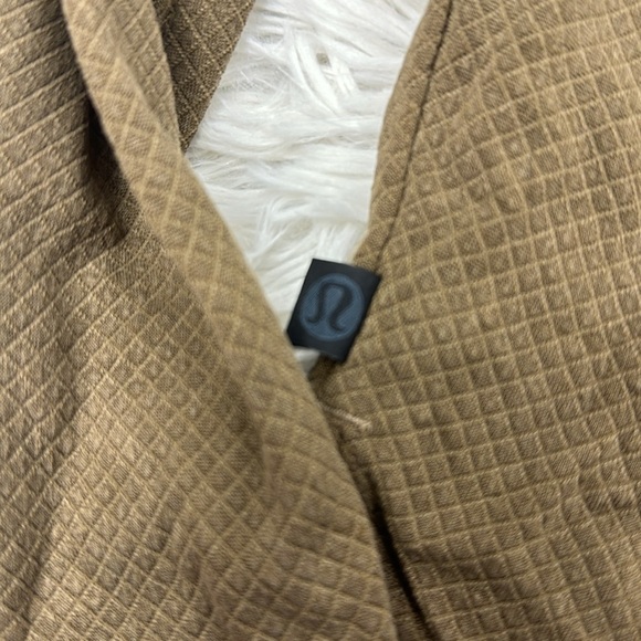 Lululemon lab Jacquard Mock Neck Long Sleeve Frontier - Picture 2 of 5